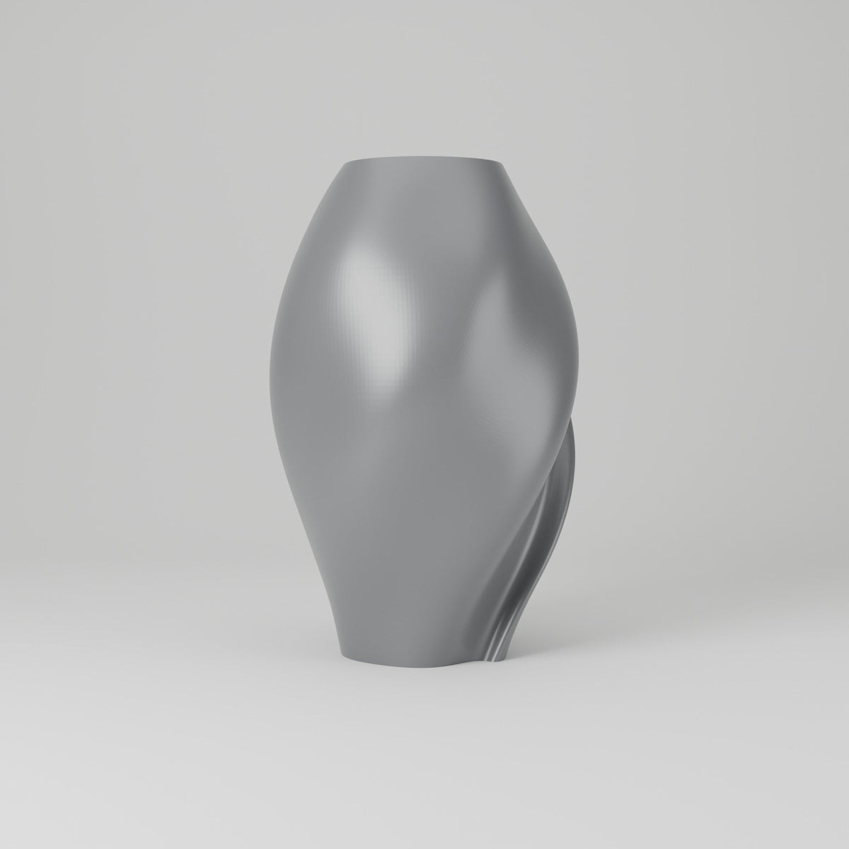Kielich Organic Twist Vase – Modern Sculptural Vase - Northern Foundry