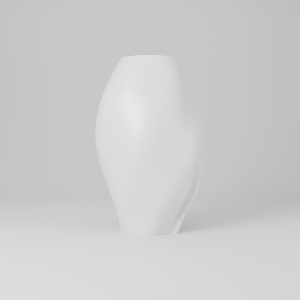 Kielich Organic Twist Vase – Modern Sculptural Vase - Northern Foundry
