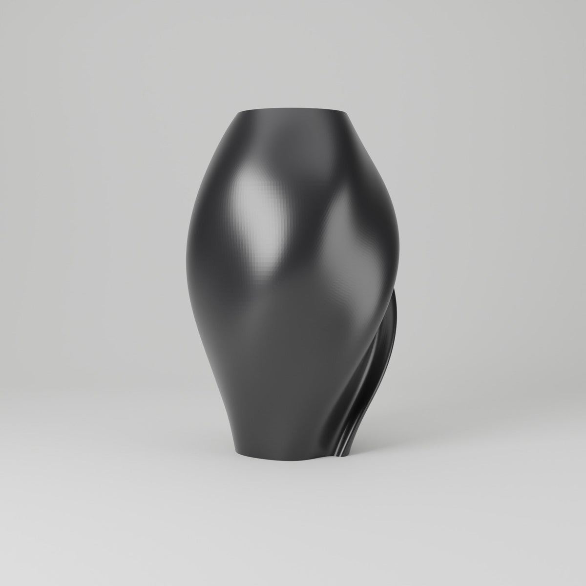 Kielich Organic Twist Vase – Modern Sculptural Vase - Northern Foundry