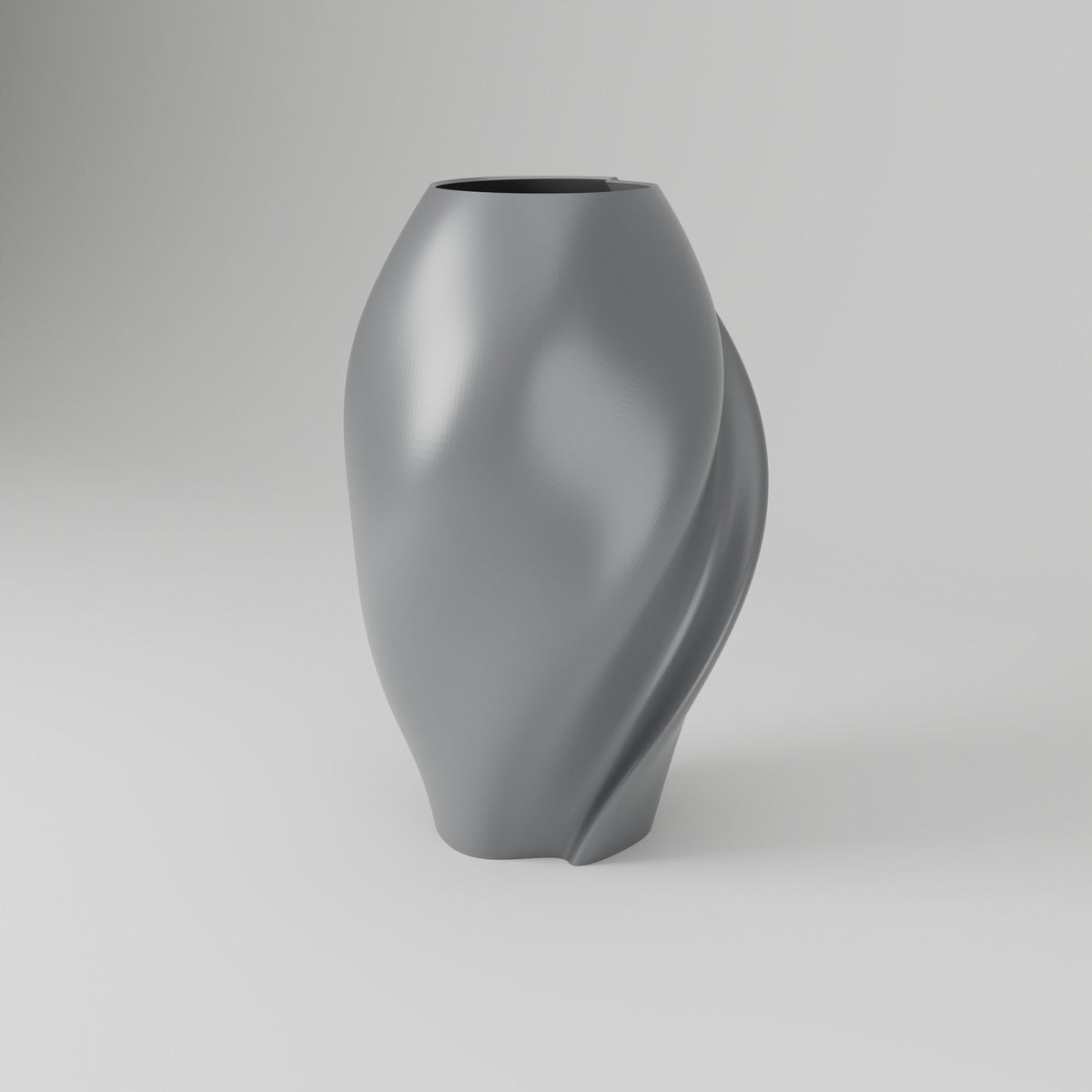 Kielich Organic Twist Vase – Modern Sculptural Vase - Northern Foundry