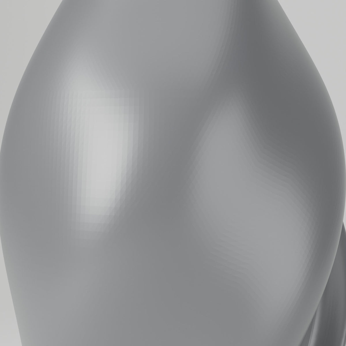 Kielich Organic Twist Vase – Modern Sculptural Vase - Northern Foundry