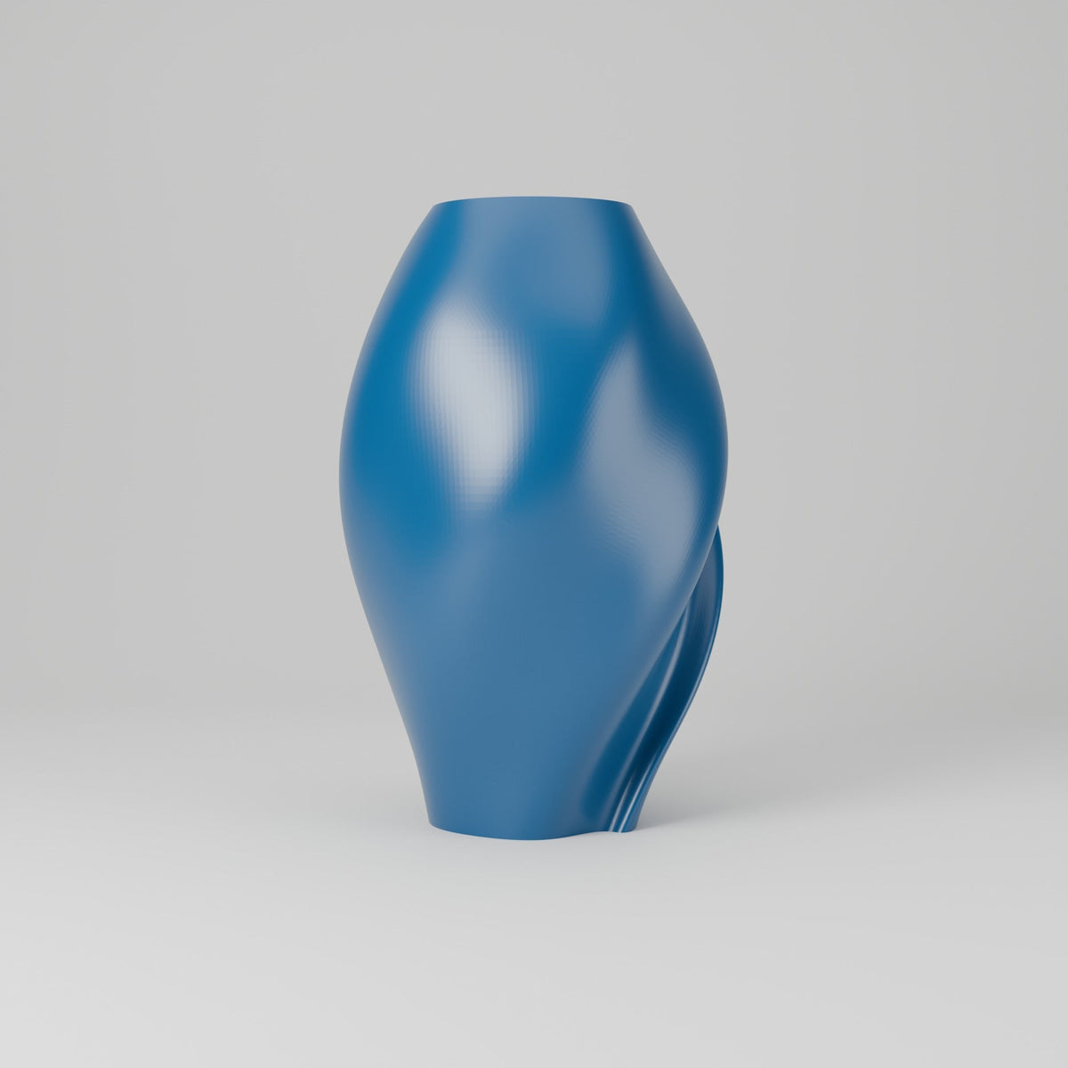 Kielich Organic Twist Vase – Modern Sculptural Vase - Northern Foundry