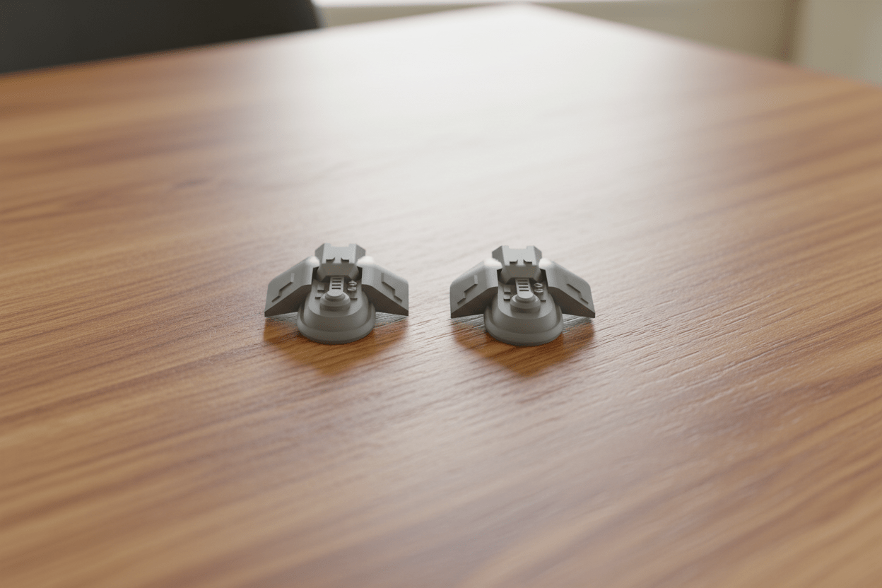 Kurgun Titan Fleet | Space Combat Miniatures | Fat Dragon Games | Battlefront Valkyrie - Northern Foundry