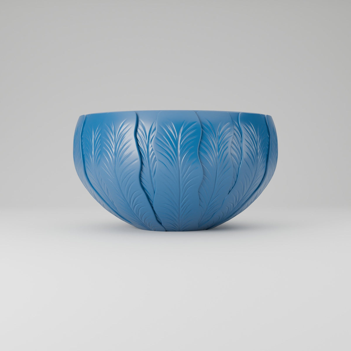 Leaf Nest Bowl – Botanical Leaf-Textured Decorative Bowl - Northern Foundry
