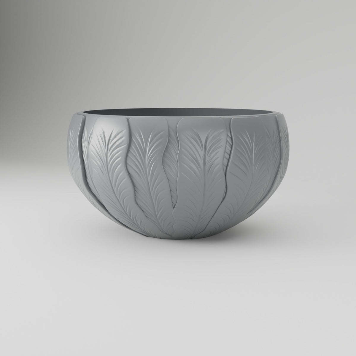 Leaf Nest Bowl – Botanical Leaf-Textured Decorative Bowl - Northern Foundry