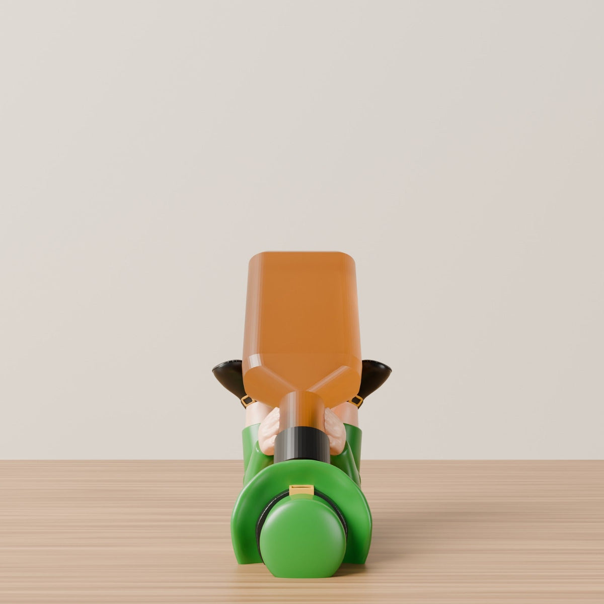 Leprechaun Mini Bottle Holder – St Patrick's Day Holder for a 50 ml Miniature Liquor Bottle - Northern Foundry