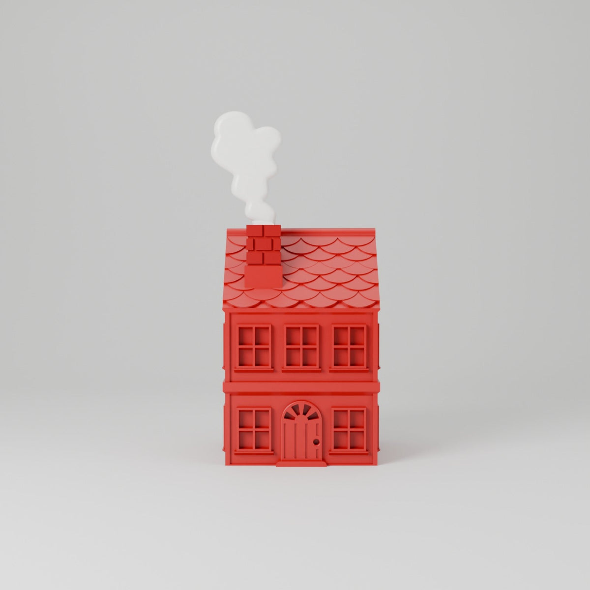 Light Up Christmas House – Tealight & Fairy Light Village House - Northern Foundry