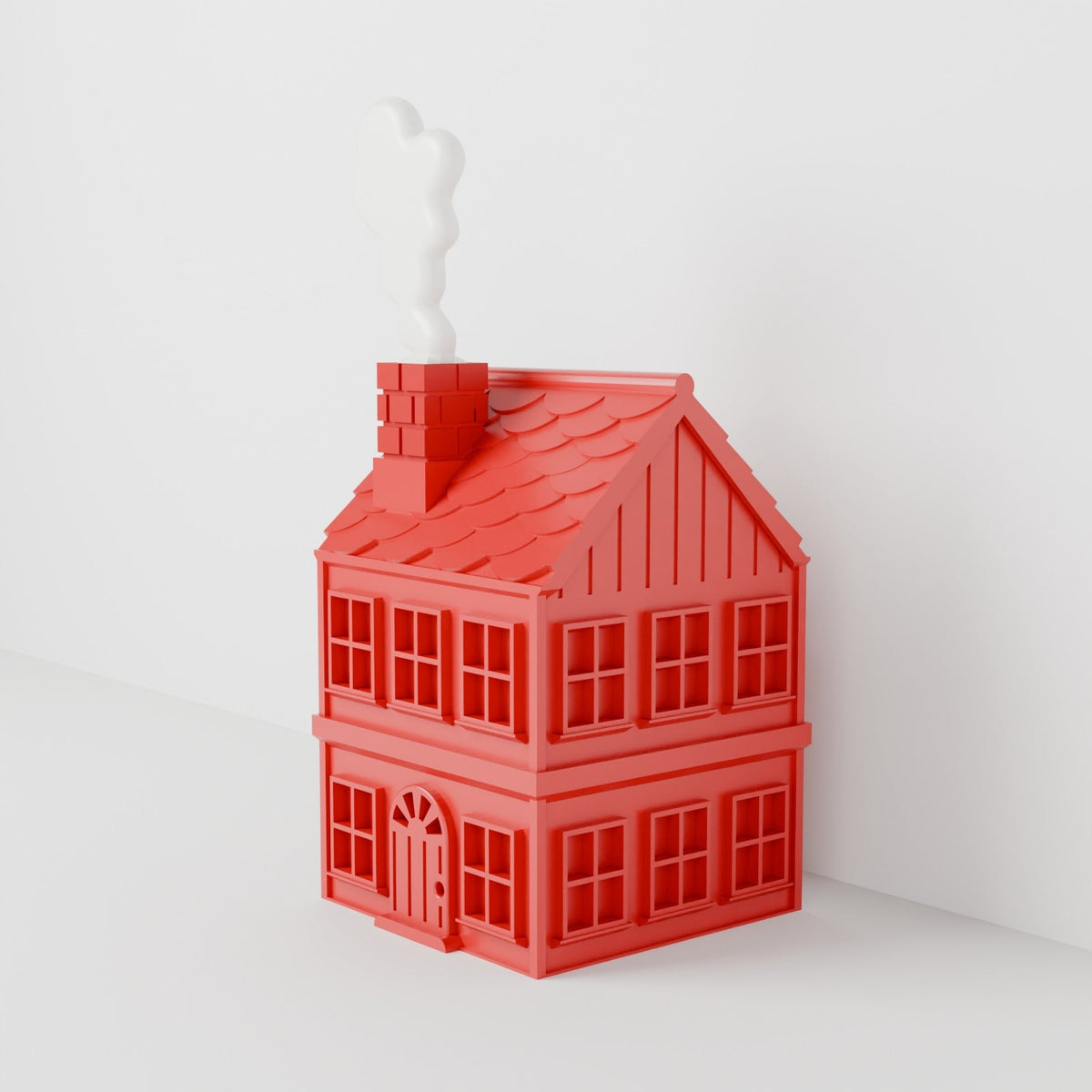 Light Up Christmas House – Tealight & Fairy Light Village House - Northern Foundry