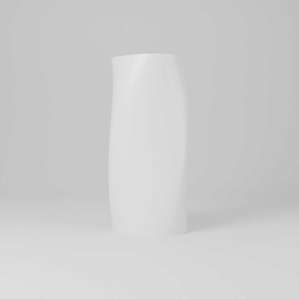 Lilith Twisted Column Vase – Modern Sculptural Vase - Northern Foundry