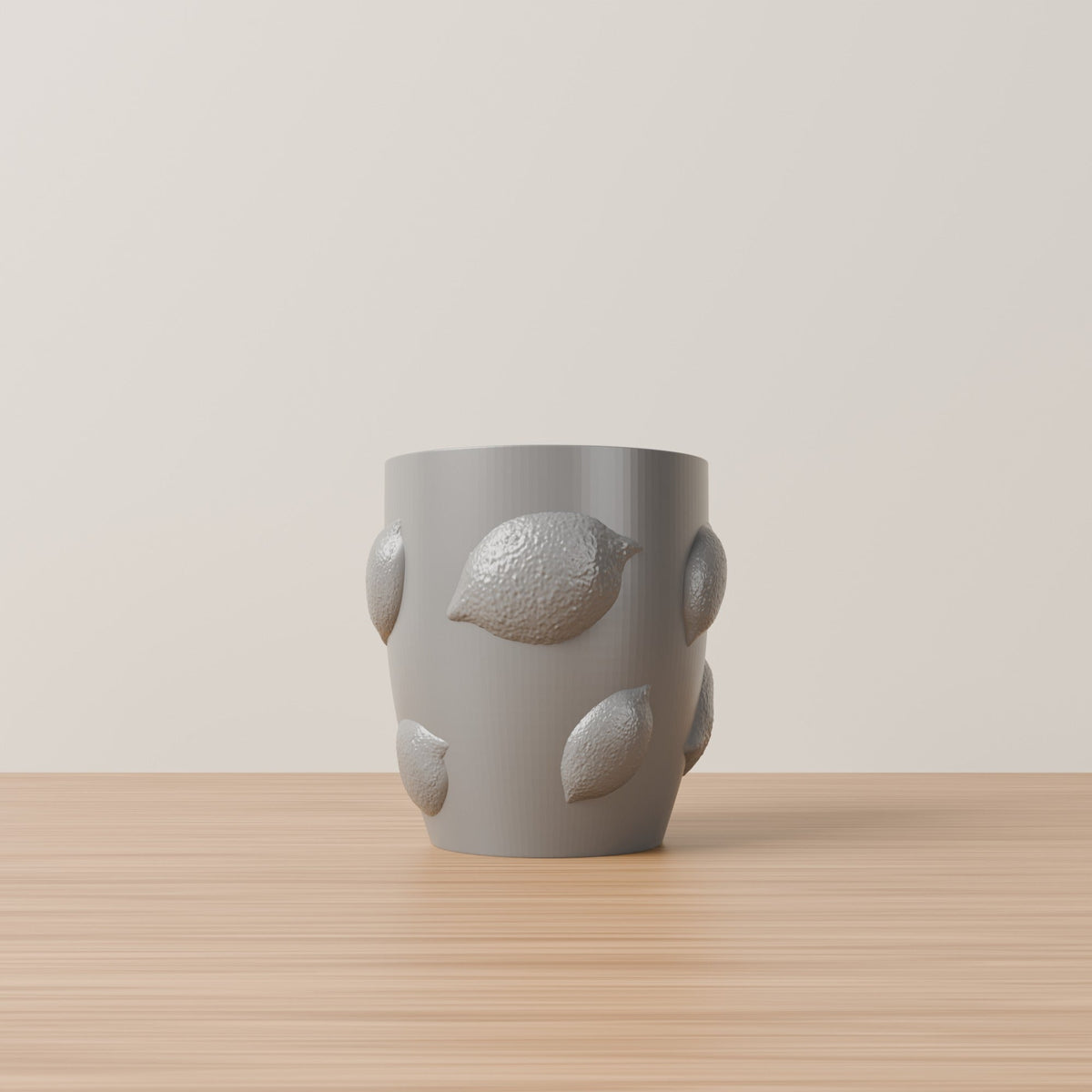 Limone Pop Planter – Lemon Relief Plant Pot - Northern Foundry