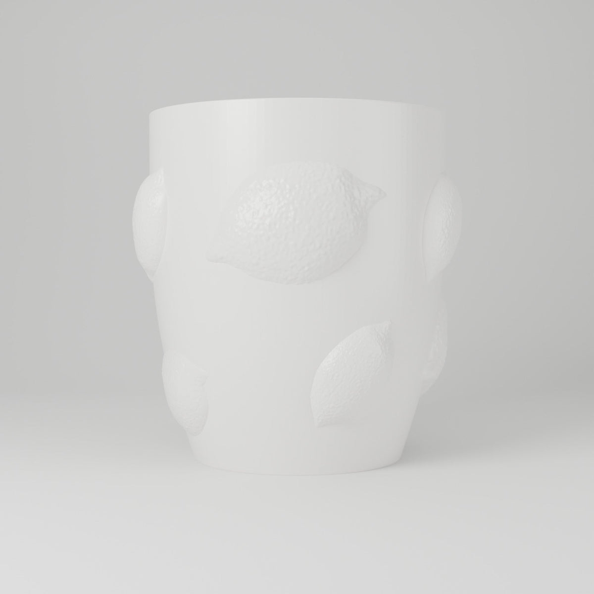 Limone Pop Planter – Lemon Relief Plant Pot - Northern Foundry