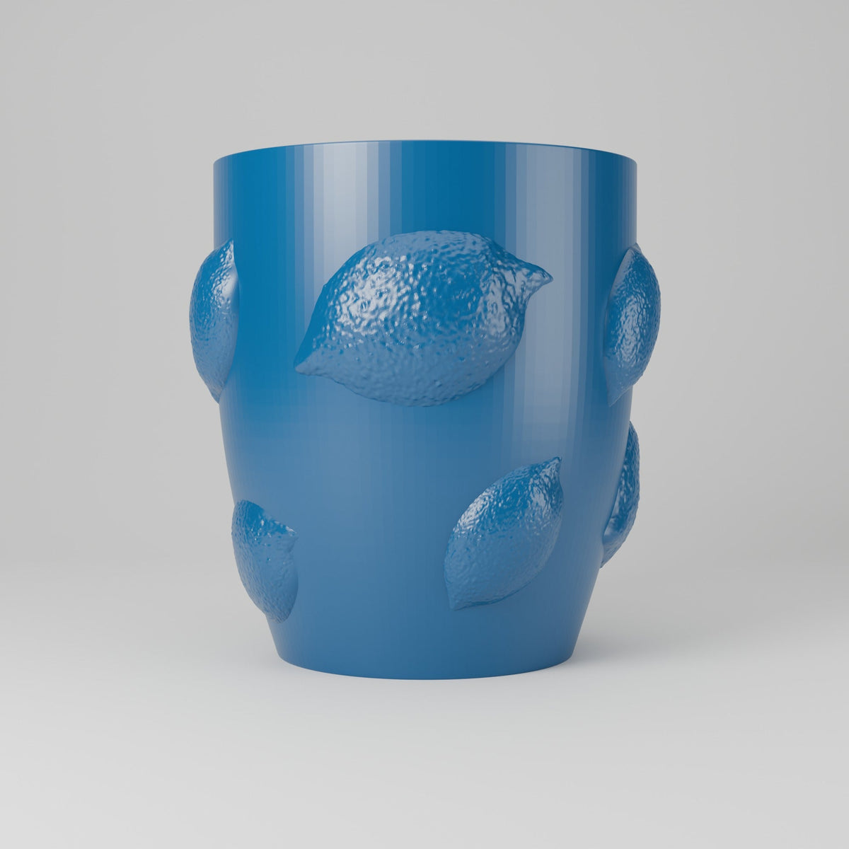 Limone Pop Planter – Lemon Relief Plant Pot - Northern Foundry