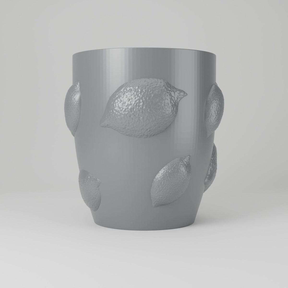 Limone Pop Planter – Lemon Relief Plant Pot - Northern Foundry