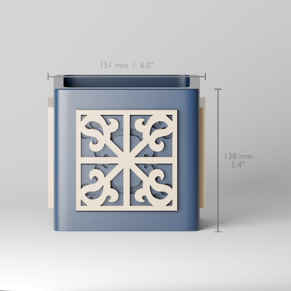 Lisbon Pen Holder – Tile-Pattern Desk Organizer - Northern Foundry