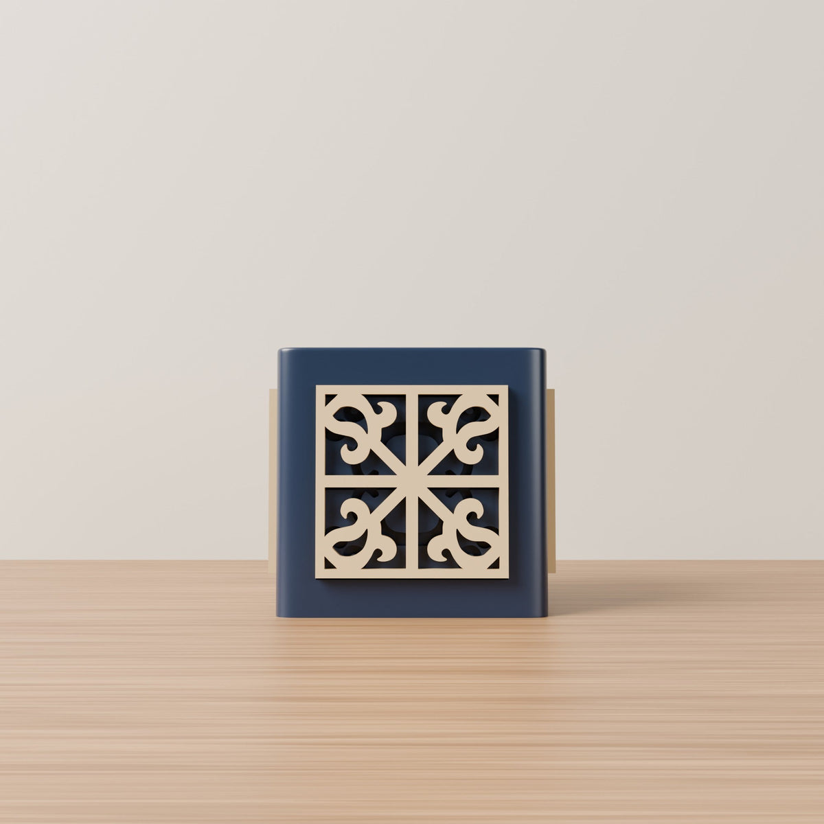 Lisbon Pen Holder – Tile-Pattern Desk Organizer - Northern Foundry