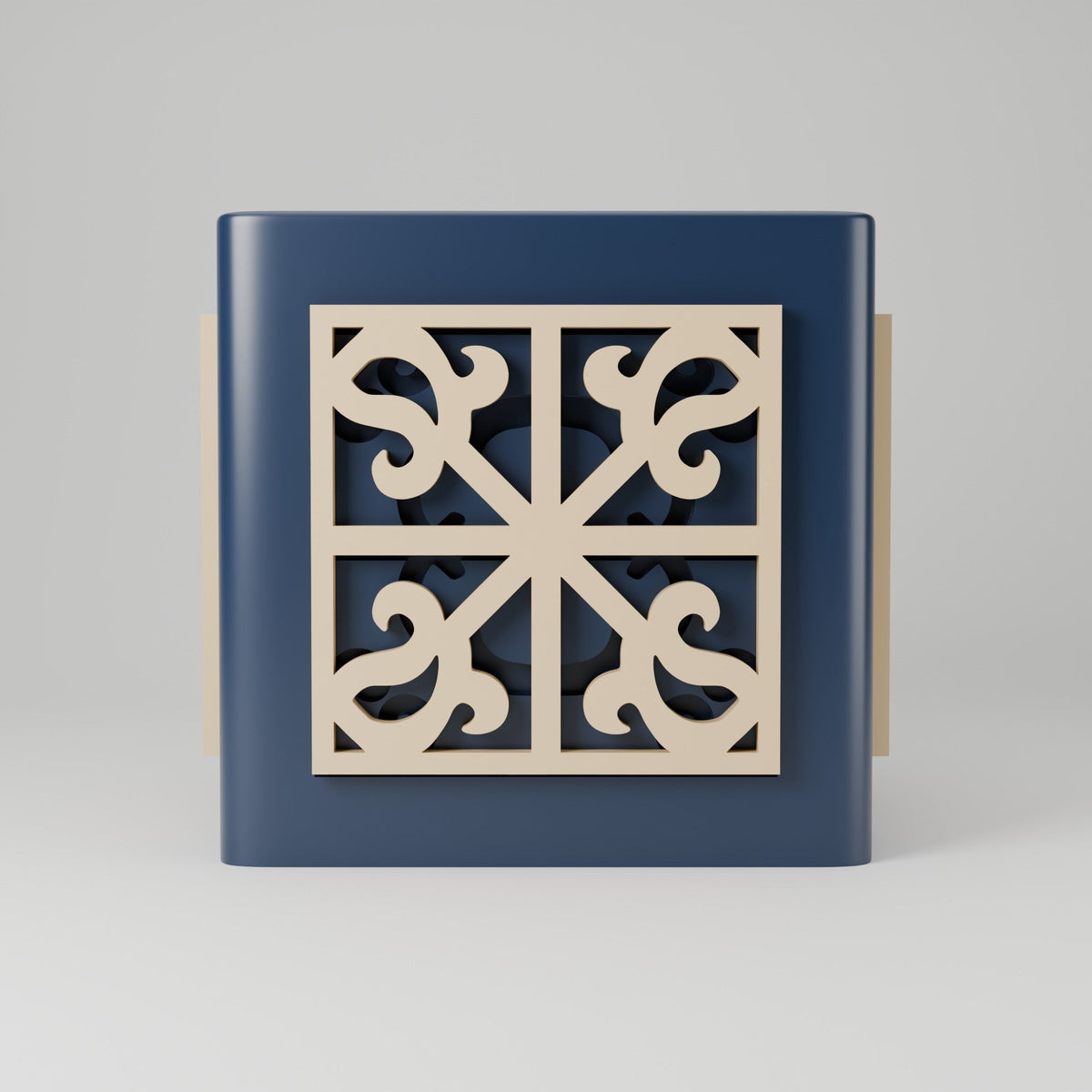 Lisbon Pen Holder – Tile-Pattern Desk Organizer - Northern Foundry