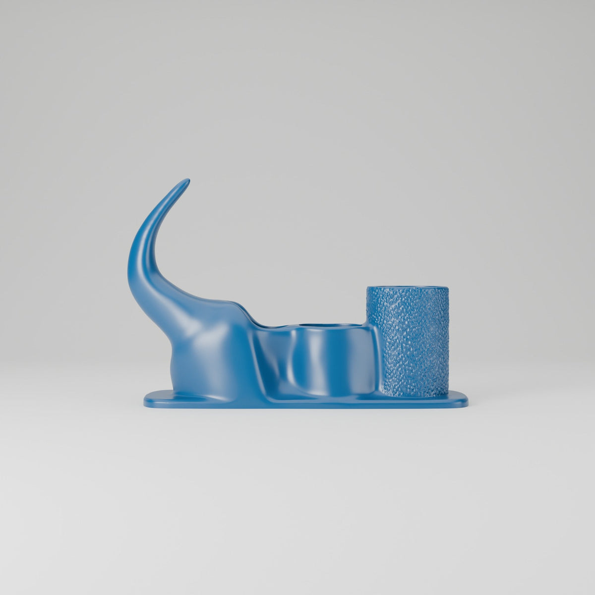 Longhorn Desk Organizer – Western Horn Pen Holder - Northern Foundry