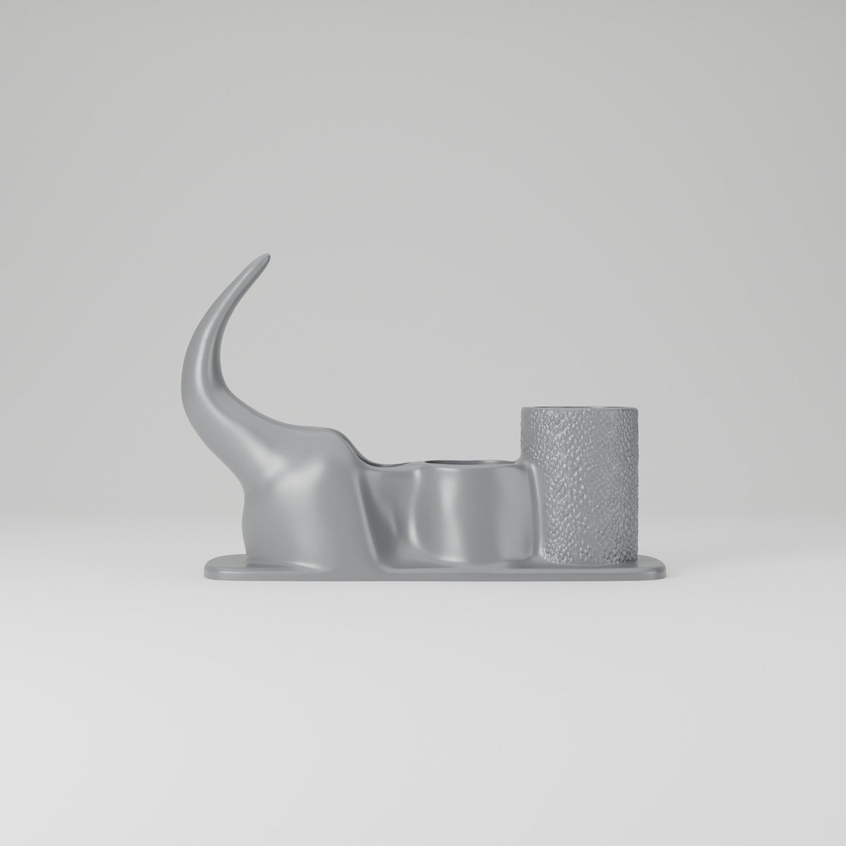 Longhorn Desk Organizer – Western Horn Pen Holder - Northern Foundry