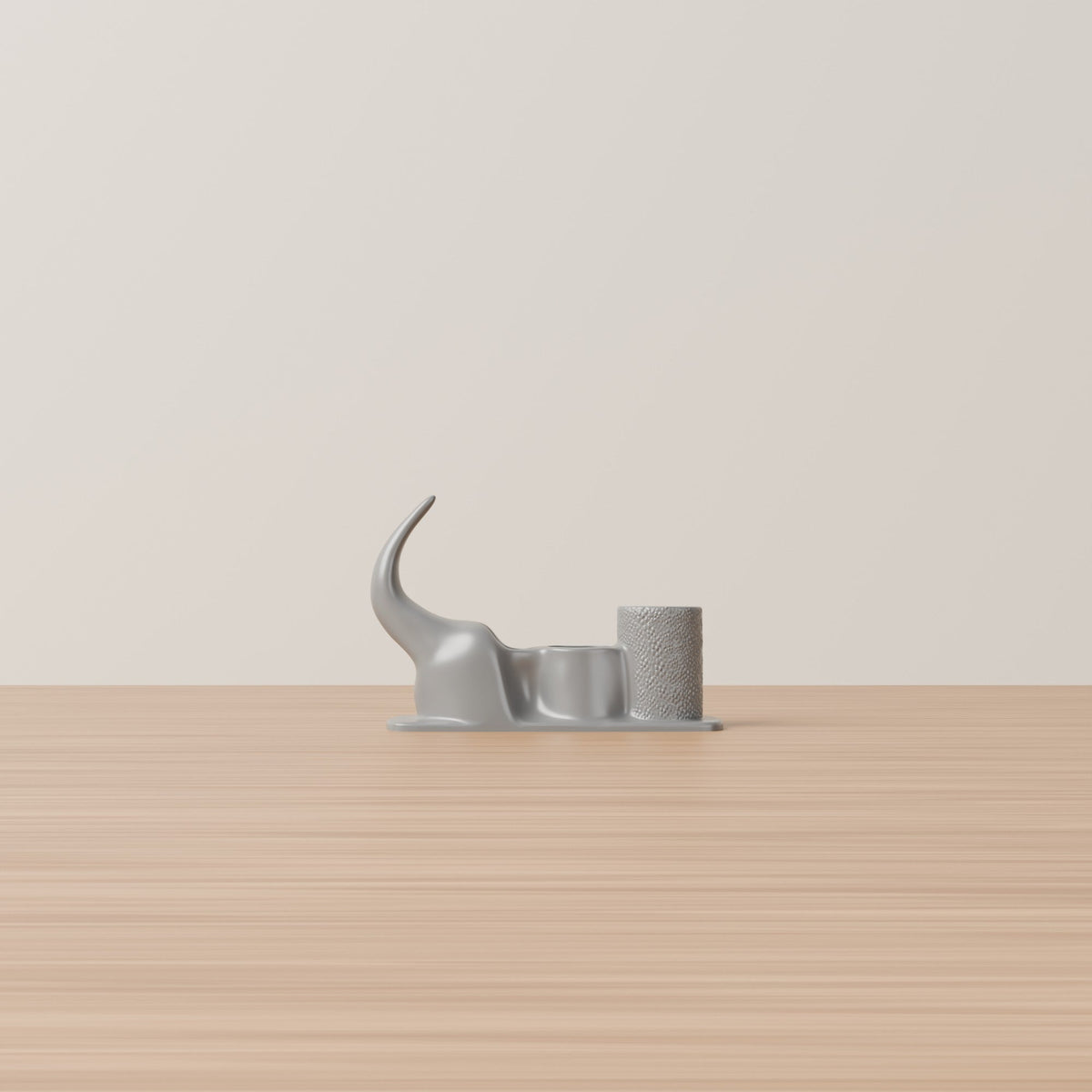 Longhorn Desk Organizer – Western Horn Pen Holder - Northern Foundry
