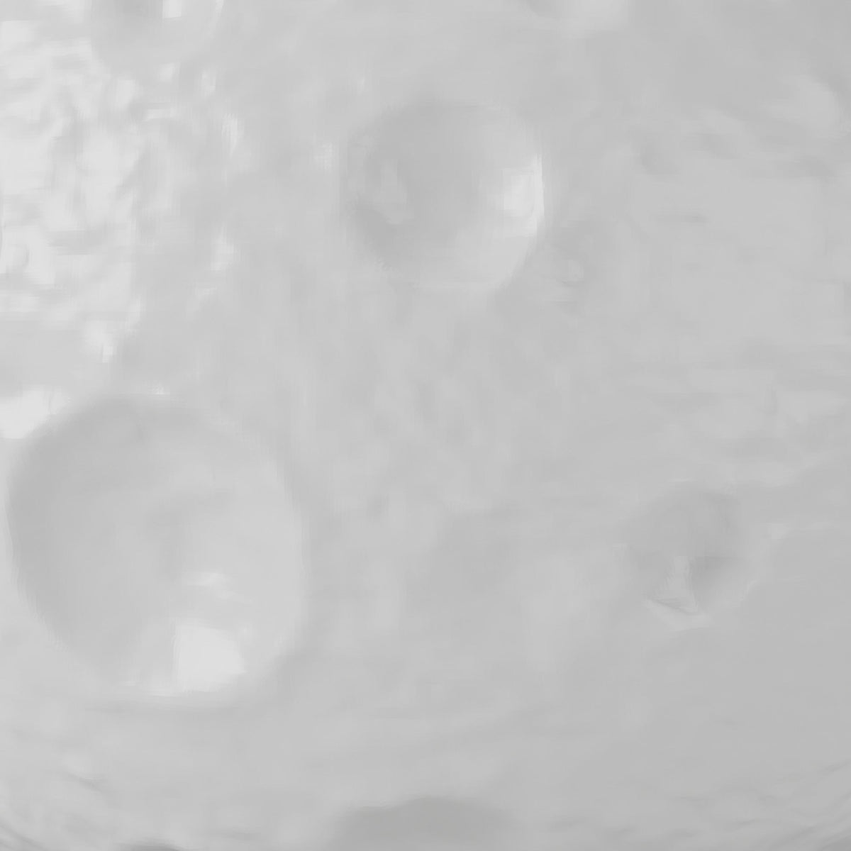 Lunar Crater Moon Planter – Moon Pot on Rocky Base - Northern Foundry