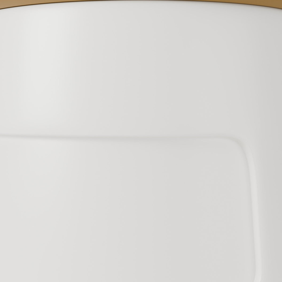 Minimal Storage Jar with Lid – Modern White Canister - Northern Foundry
