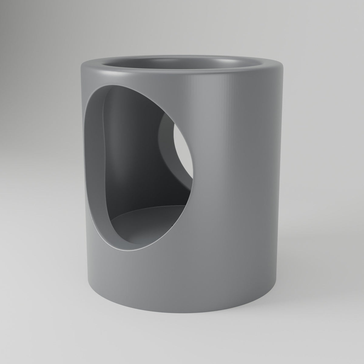 Minimalist Tealight Holder – Modern Cylinder LED Candle Holder - Northern Foundry