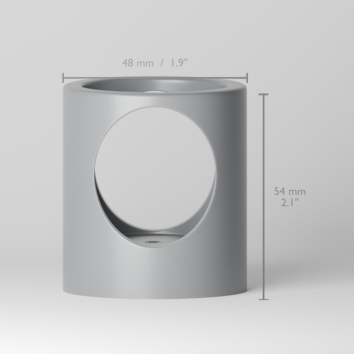 Minimalist Tealight Holder – Modern Cylinder LED Candle Holder - Northern Foundry