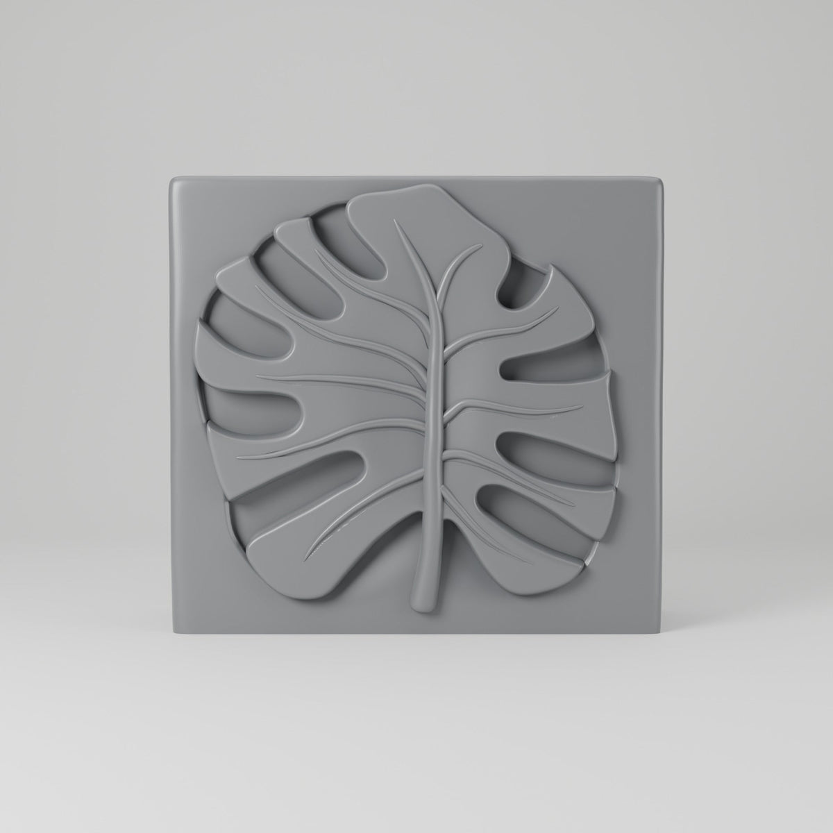 Monstera Leaf Desk Organizer – Botanical Pen and Brush Holder - Northern Foundry
