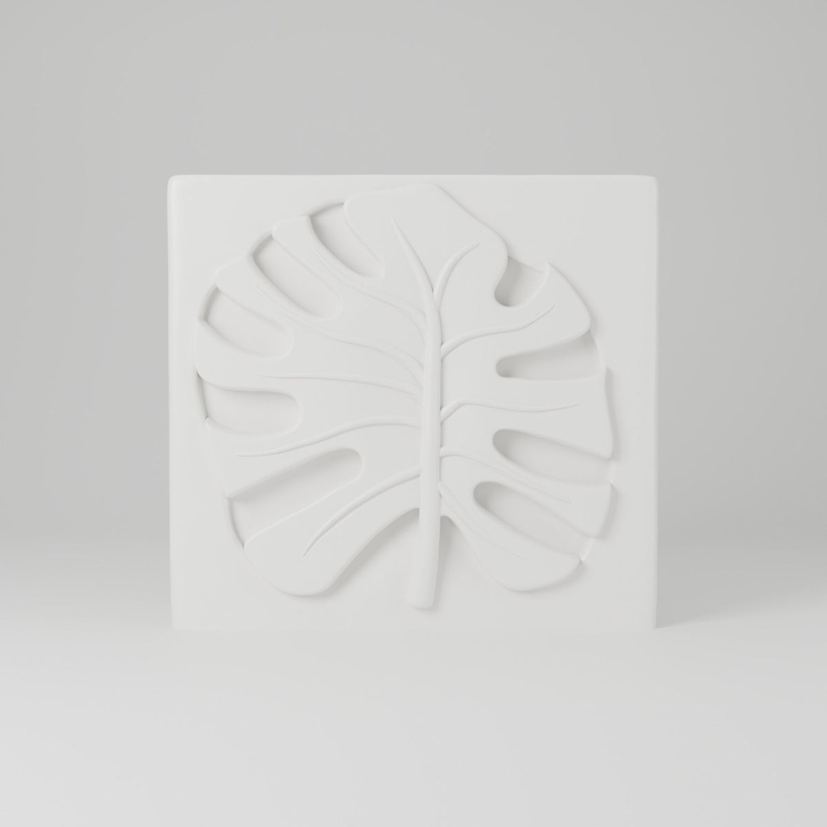 Monstera Leaf Desk Organizer – Botanical Pen and Brush Holder - Northern Foundry
