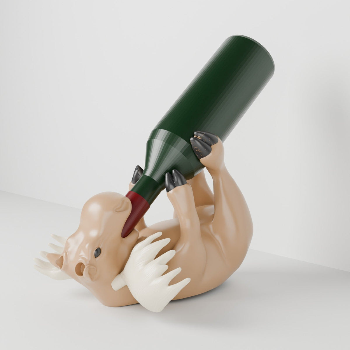 Moose Wine Bottle Holder – Funny Cabin Wine Rack - Northern Foundry
