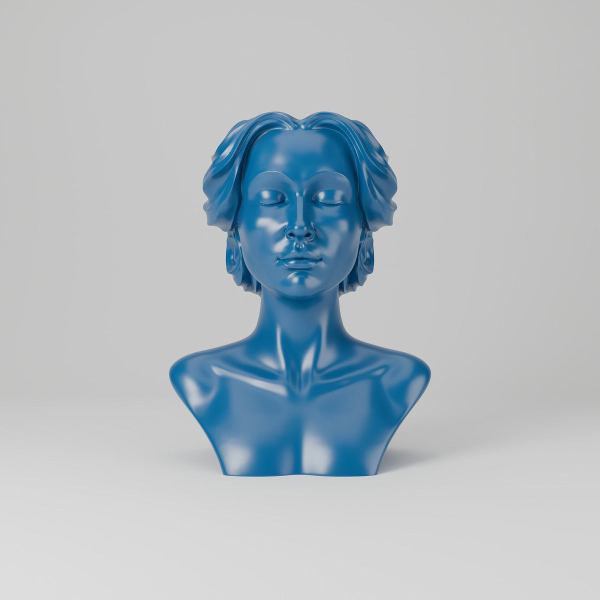 Muse Head Vase – Classic Female Bust Flower Vase - Northern Foundry