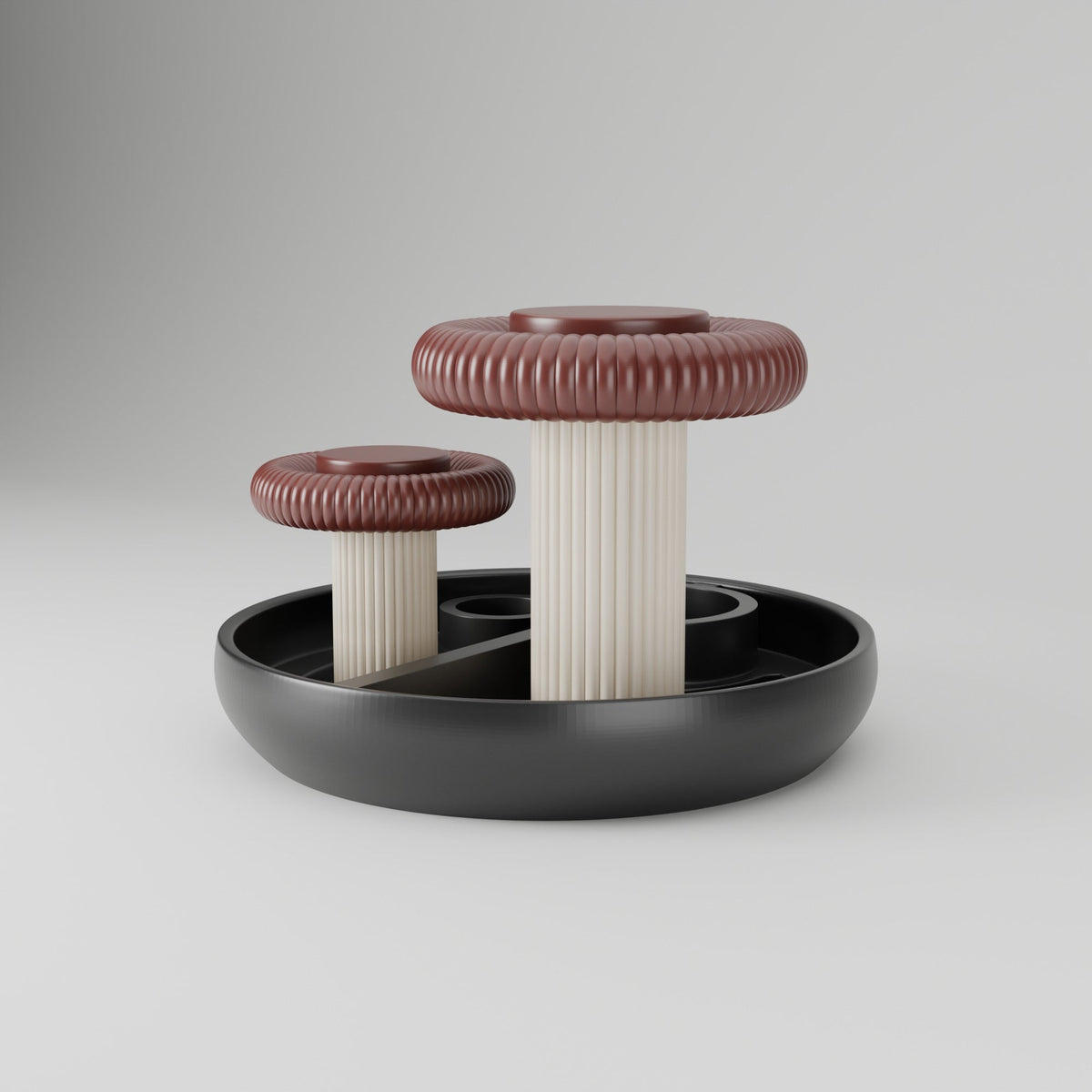 Mushroom Grove Organizer – Ring Dish and Jewelry Tray - Northern Foundry