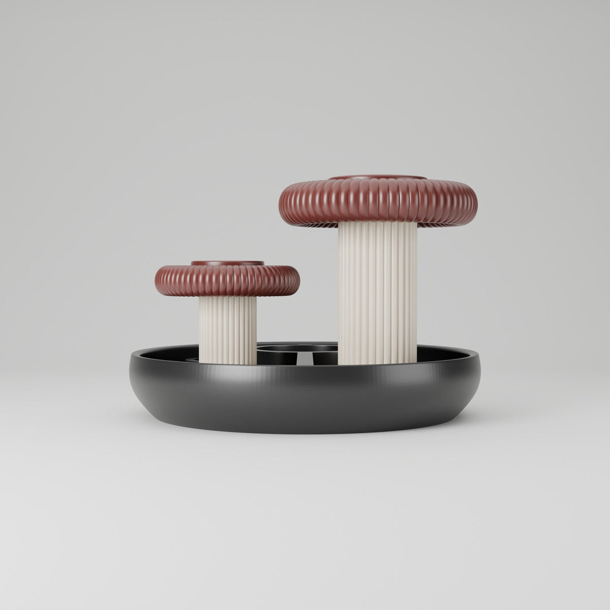 Mushroom Grove Organizer – Ring Dish and Jewelry Tray - Northern Foundry