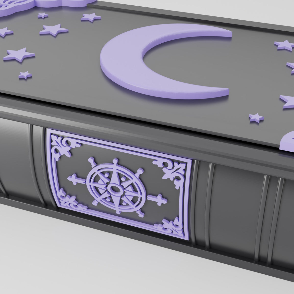 Mystical Moon Trinket Box – Celestial Spell Book Jewelry Box - Northern Foundry