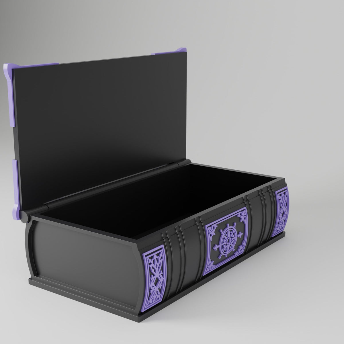 Mystical Moon Trinket Box – Celestial Spell Book Jewelry Box - Northern Foundry