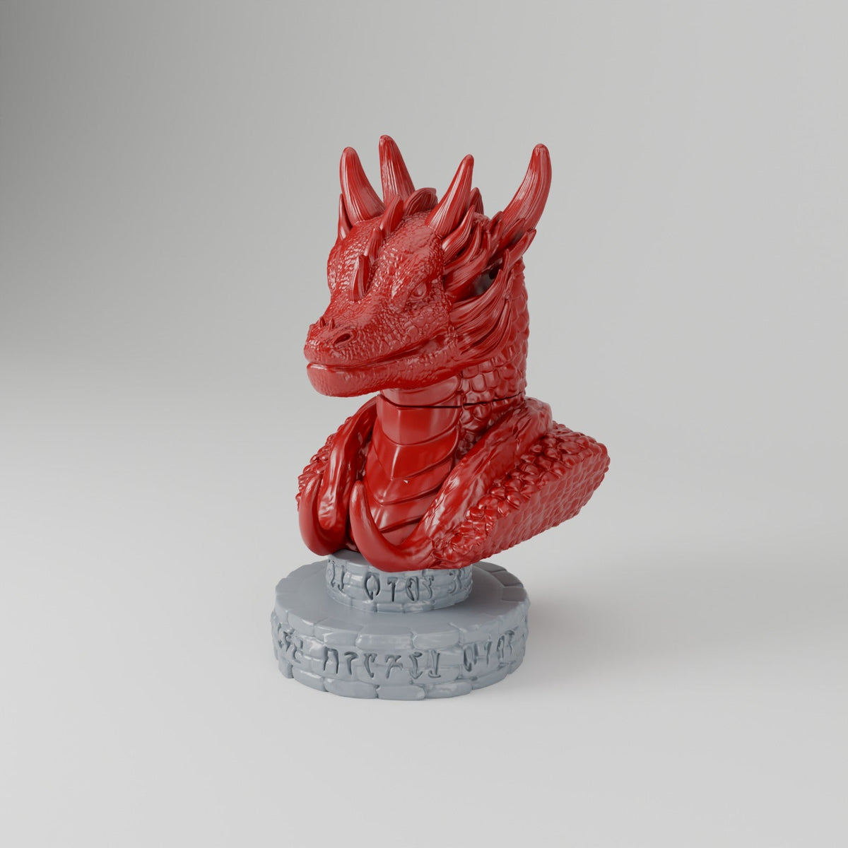 Mythical Dragon Gaming Station – Controller and Headset Stand Dragon Bust - Northern Foundry