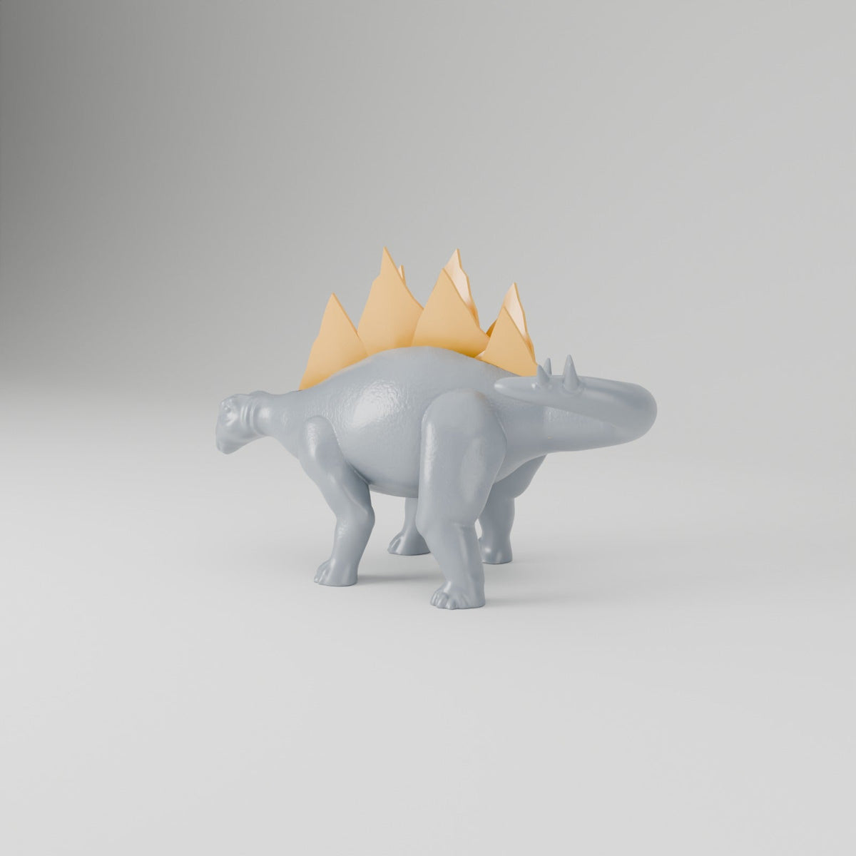 Nachosaurus Snack Dish – Stegosaurus Chip Holder, Funny Dinosaur Party Serving Dish - Northern Foundry