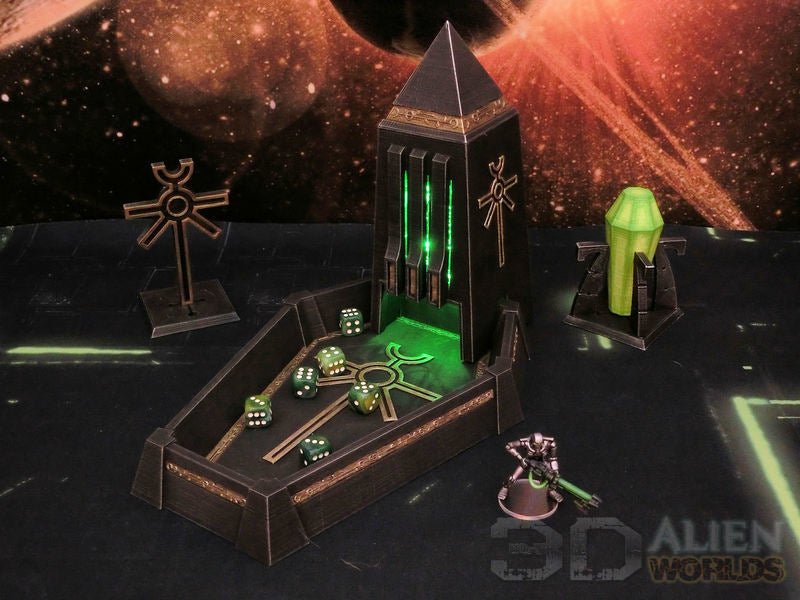 Necrontyr Complete Tomb-World Mega Bundle – Full Alien Terrain Set (28mm/32mm/40mm) - Northern Foundry