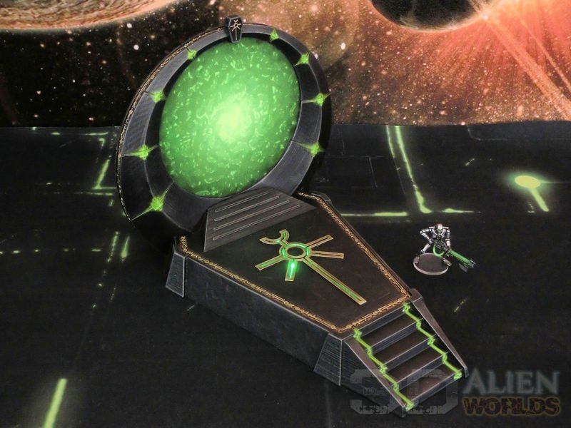 Necrontyr Complete Tomb-World Mega Bundle – Full Alien Terrain Set (28mm/32mm/40mm) - Northern Foundry