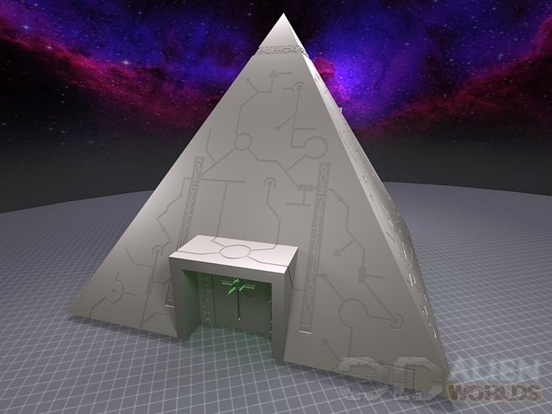 Necrontyr Complete Tomb-World Mega Bundle – Full Alien Terrain Set (28mm/32mm/40mm) - Northern Foundry