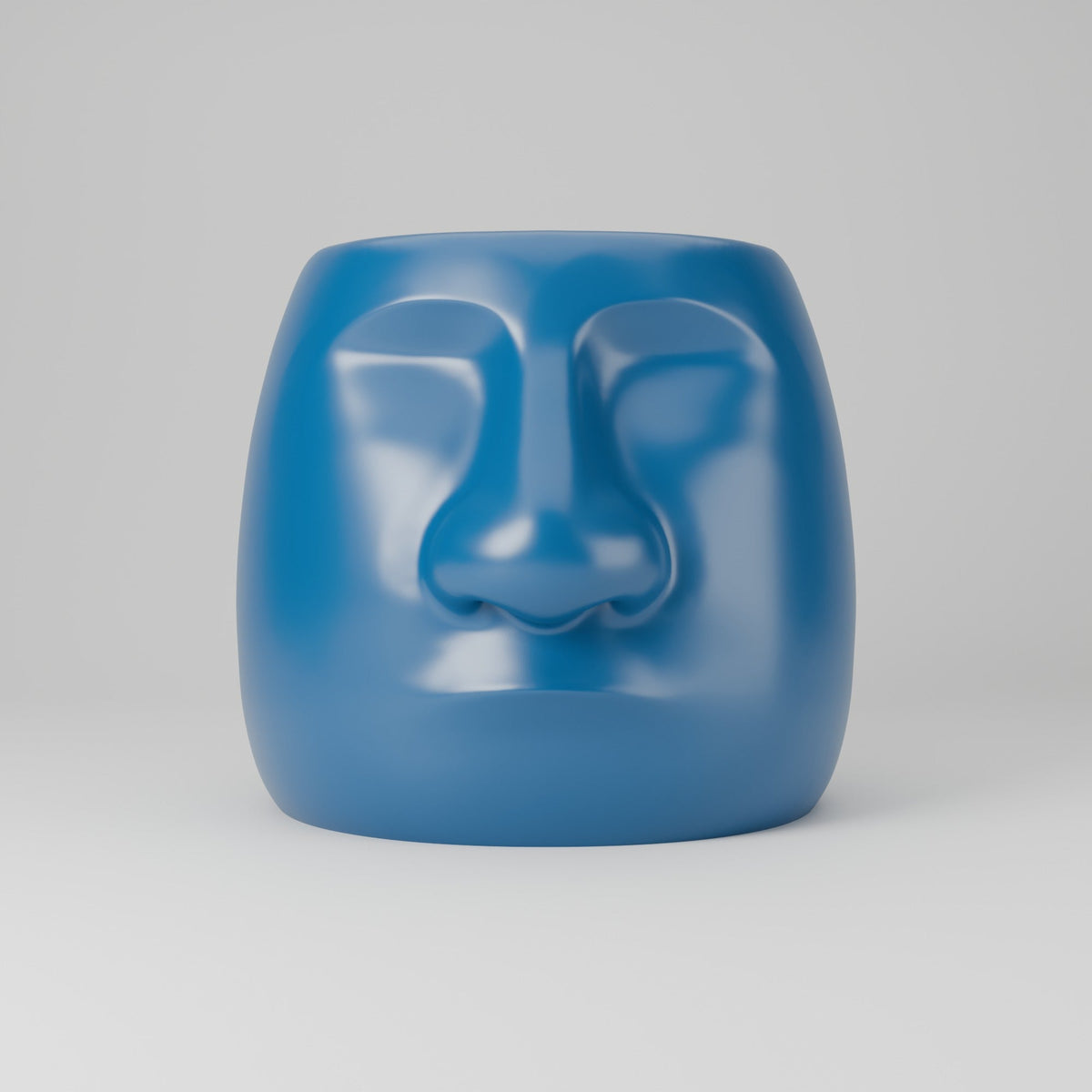 Nosey Buddy Face Vase – Cute Abstract Face Flower Vase - Northern Foundry