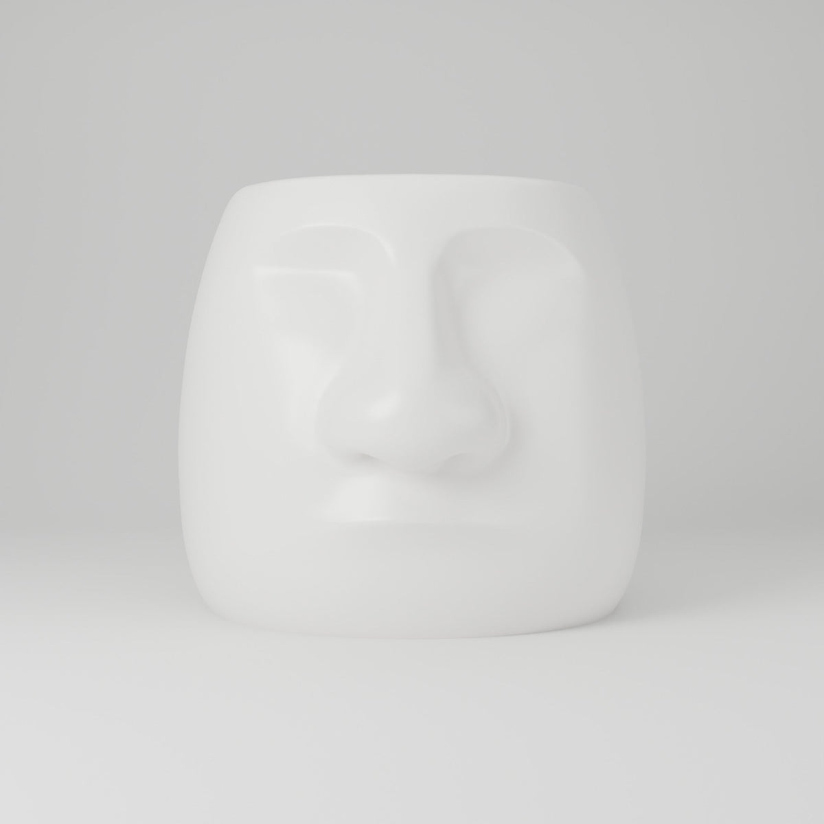 Nosey Buddy Face Vase – Cute Abstract Face Flower Vase - Northern Foundry