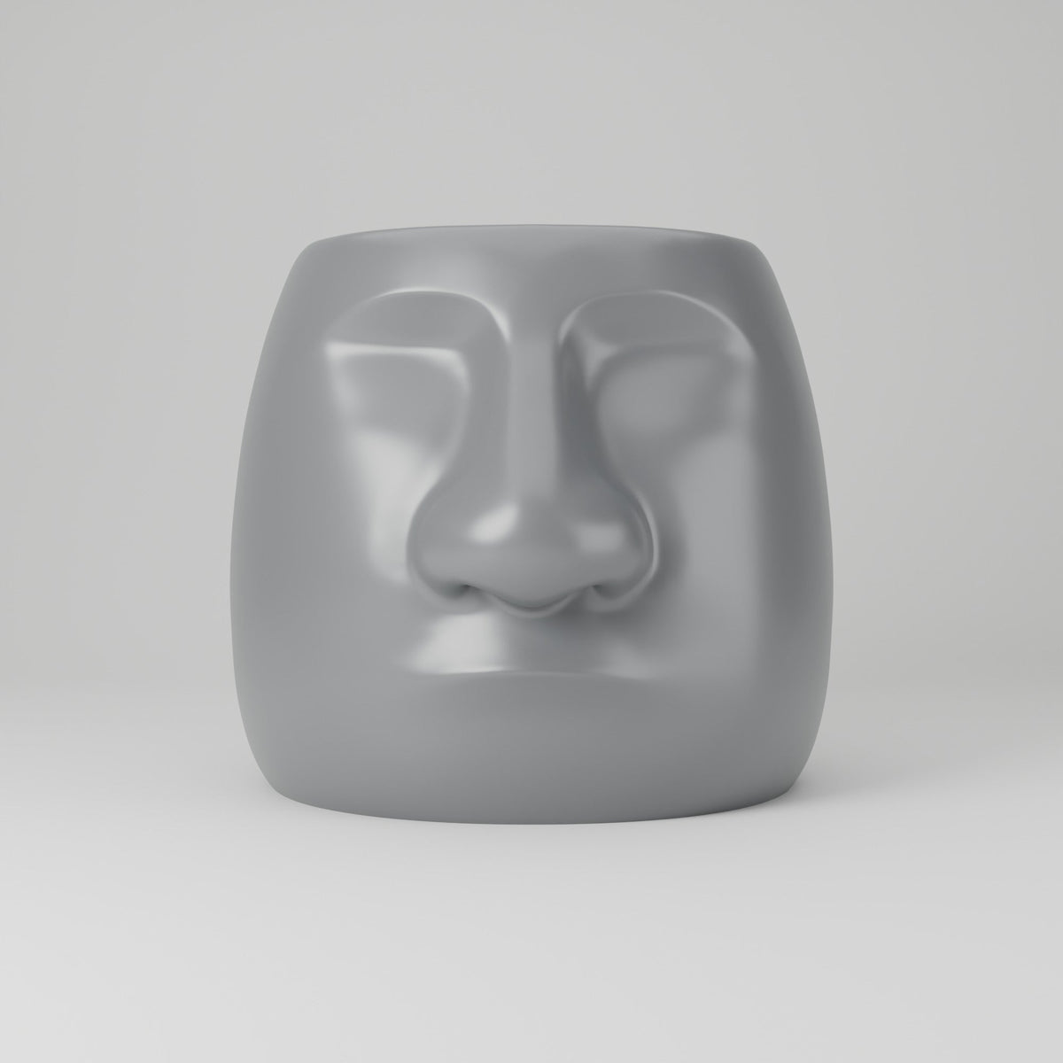Nosey Buddy Face Vase – Cute Abstract Face Flower Vase - Northern Foundry