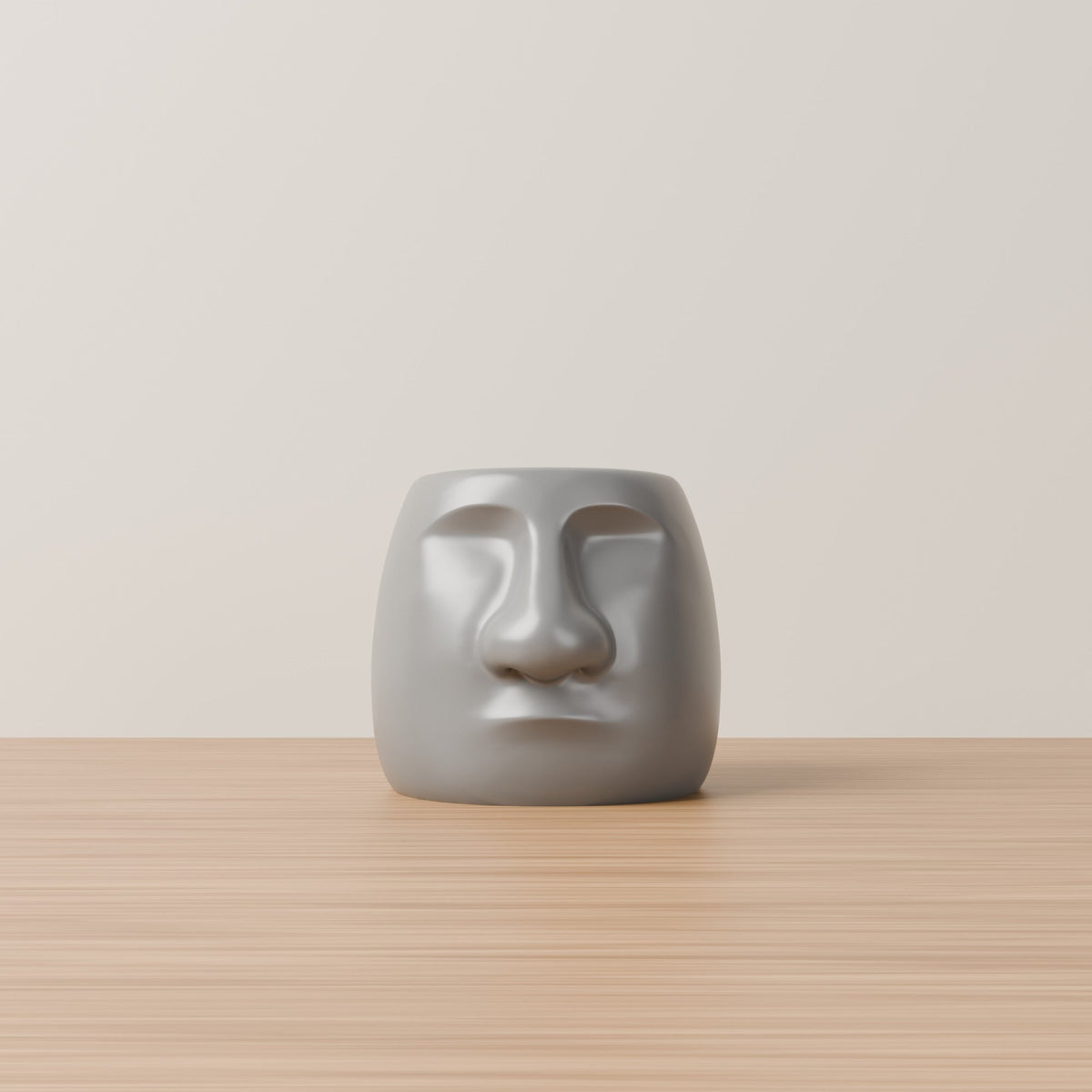 Nosey Buddy Face Vase – Cute Abstract Face Flower Vase - Northern Foundry