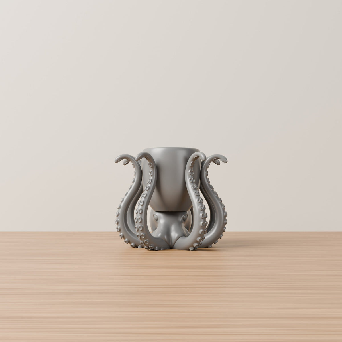 Octopus Organizer Cup – Tentacle Pen and Brush Holder - Northern Foundry