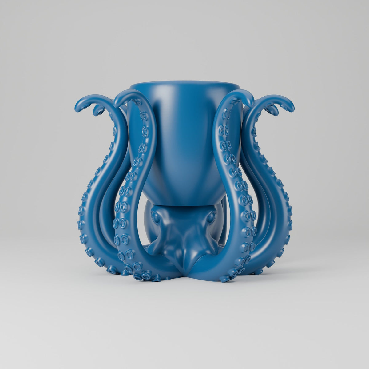 Octopus Organizer Cup – Tentacle Pen and Brush Holder - Northern Foundry