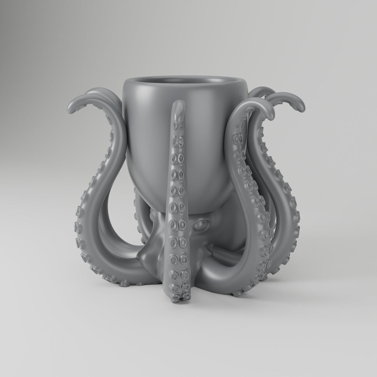 Octopus Organizer Cup – Tentacle Pen and Brush Holder - Northern Foundry