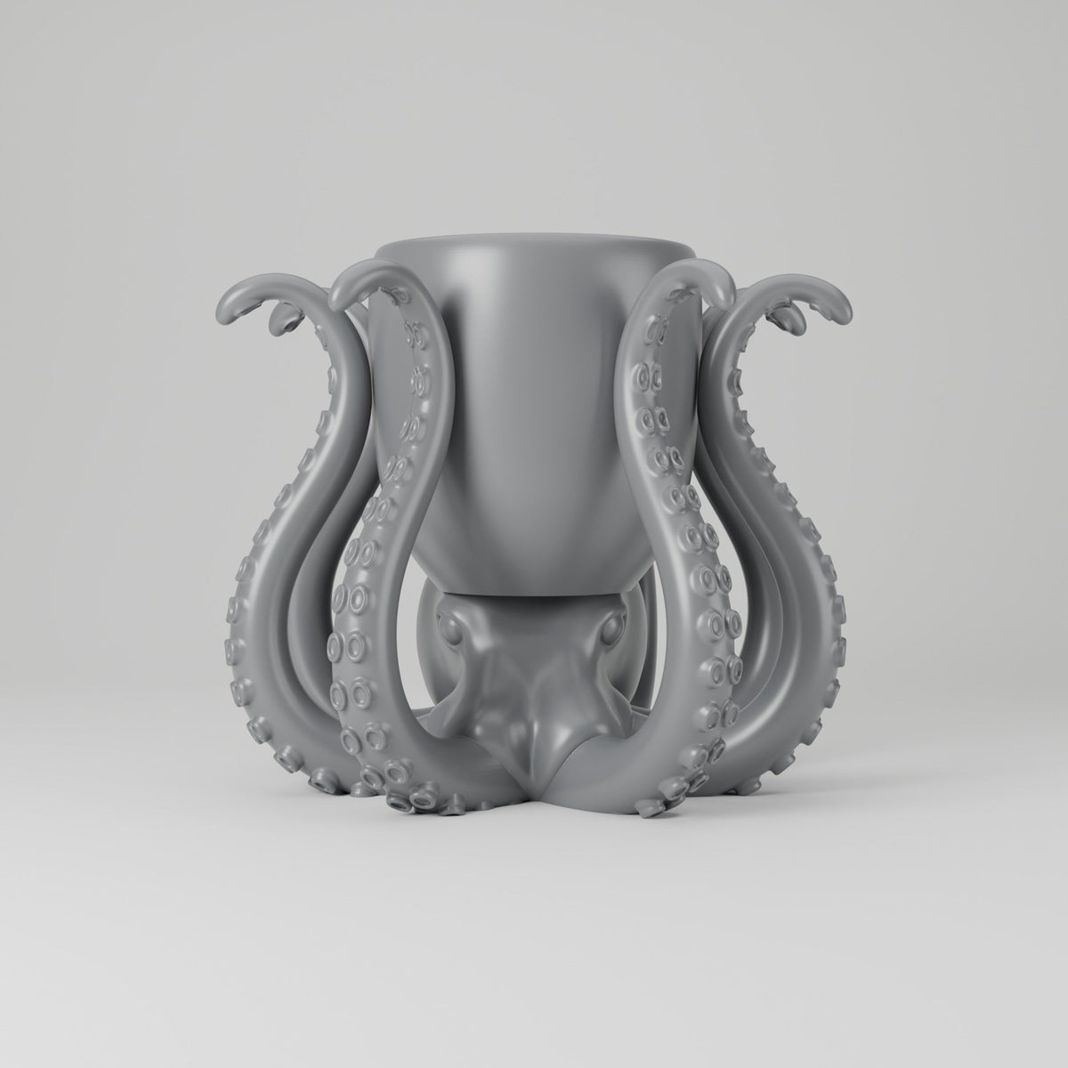Octopus Organizer Cup – Tentacle Pen and Brush Holder - Northern Foundry