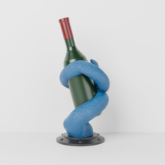 Octopus Tentacle Wine Bottle Holder – Nautical Wine Rack - Northern Foundry