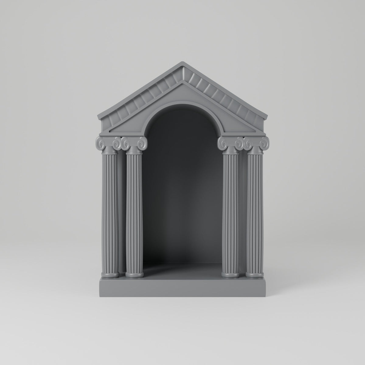 Olympus Tealight Holder – Greek Temple LED Candle Shrine - Northern Foundry